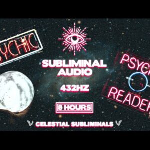 (TRY THIS) VIRTUAL PSYCHIC READING | RECEIVE VISIONS +MESSAGES | CLAIRVOYANCE SLEEP 432HZ MEDITATION