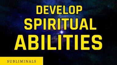 SPIRIT WIZARD - Develop Spiritual & Supernatural Abilities Subliminal Affirmations - TAKE CAUTION