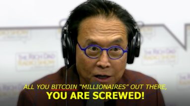 "Be Aware of What CHINA Said About BITCOIN" Robert Kiyosaki on Bitcoin & Crypto Crash