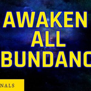 ATTRACT ABUNDANCE WHILE YOU SLEEP - Awaken All Abundance Subliminal Affirmations