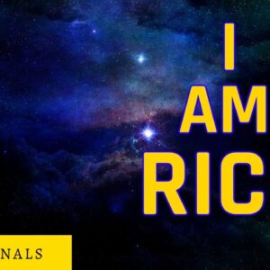 I AM RICH Subliminal Affirmations for Wealth, Prosperity, Health - 432Hz Relaxing Stream Sounds