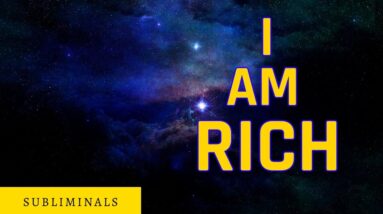 I AM RICH Subliminal Affirmations for Wealth, Prosperity, Health - 432Hz Relaxing Stream Sounds