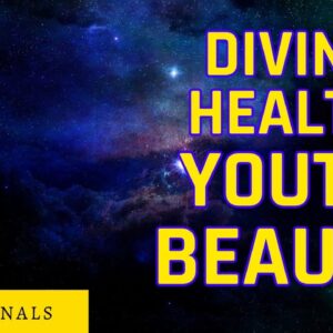 Divine Health, Youth and Beauty Medicine Subliminal - EXPERIMENTAL & UNISEX - 432Hz Stream Sounds