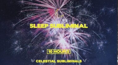 NEW YEAR, NEW YOU | CREATE YOUR IDEAL LIFE FOR 2020 | SLEEP SUBLIMINAL | RAIN SOUND