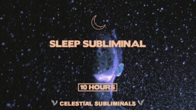 BECOMING SUPERNATURAL #2 | SLEEP SUBLIMINAL MEDITATION | WATERFALL SOUND