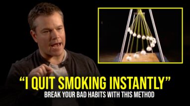 Break Your Bad Habits INSTANTLY! The Hollywood Method