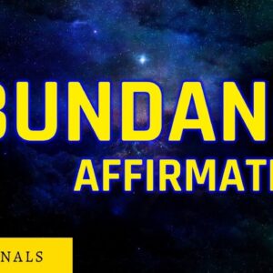 ATTRACT ABUNDANCE - Awaken All Abundance Within You Subliminal Affirmations EXPERIMENTAL
