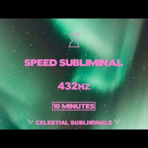 RELIEF FROM STRESS & ANXIETY | 432HZ HEALING TONE | SPEED SUBLIMINAL | OCEAN SOUND