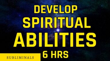 SPIRIT WIZARD SLEEP SUBLIMINAL - Develop Spiritual & Supernatural Abilities While you Sleep