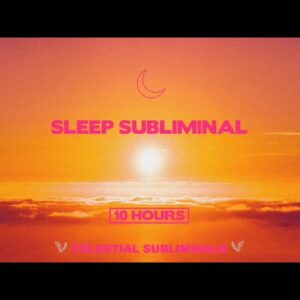 FREE YOURSELF FROM OCD & INTRUSIVE THOUGHTS | SLEEP SUBLIMINAL | RAIN SOUND