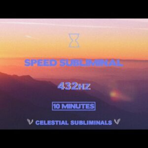 RELIEF FROM DEPRESION & ANXIETY | 432HZ MIRACLE TONE | SPEED SUBLIMINAL | OCEAN SOUND