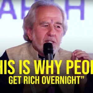 'Getting Rich Overnight IS NOT a Lucky Coincidence' (Dr. Bruce Lipton)