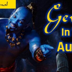 Grant Your Wishes Subliminal Affirmations - Genie in the Audio