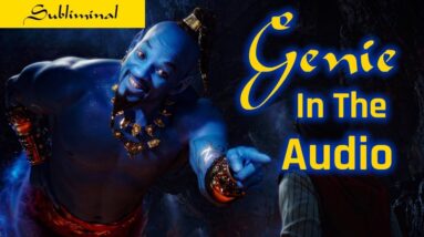Grant Your Wishes Subliminal Affirmations - Genie in the Audio