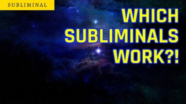 Why Subliminals Don't Work Like They Say They Do - MUST WATCH Subliminals Exposed
