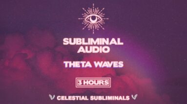 CONNECT TO YOUR SPIRIT GUIDES | THETA WAVES MEDITATION MUSIC WITH SUBLIMINAL AFFIRMATIONS | 5D
