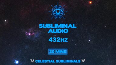 SHIFTING REALITIES SUBLIMINAL AUDIO | DIMENSION JUMP RIGHT NOW | 432HZ MEDITATION MUSIC