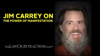 Jim Carrey On The Power Of Manifestation