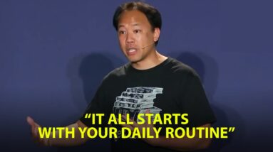 Jim Kwik: " I will teach you how to OVERCOME LAZINESS"