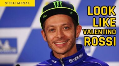 Look Like Valentino Rossi Subliminal Affirmations & Become a Pro Motorcyclist