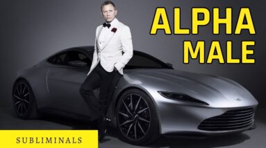 You are the ALPHA MALE Subliminal Affirmations - EXPERIMENTAL BECAUSE - 432Hz Relaxing Stream Sounds