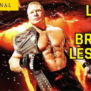 Look Like Brock Lesnar Subliminal Affirmations for Powerful Physique