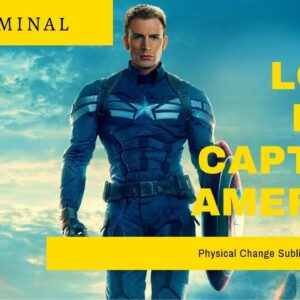 Look Like Captain America Subliminal Affirmations