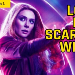 Look Like Scarlet Witch Subliminal Affirmations for Women