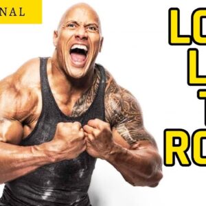 Look Like The Rock Subliminal Affirmations