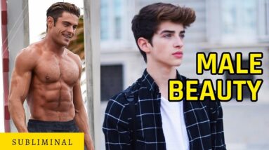 Male Beauty Combo Subliminal Affirmations - Manu Rios x Zac Efron