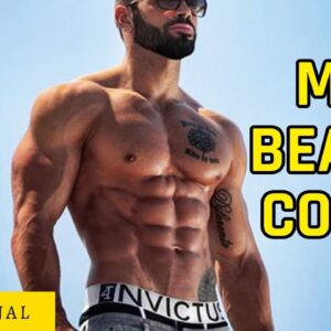 Masculine Male Beauty Combo Subliminal Affirmations
