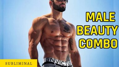 Masculine Male Beauty Combo Subliminal Affirmations