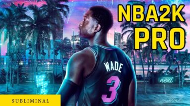 NBA2K Pro Subliminal Affirmations (and all other sport games)