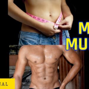 No More Muffin Top Subliminal Affirmations - Lean Waist and Lean Organs