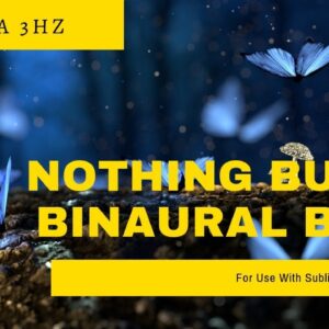 Nothing But a Binaural Beat 3Hz Delta Frequency Subliminal Booster