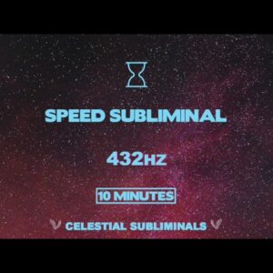 BOOST YOUR CONFIDENCE & FEEL AMAZING | 432HZ MIRACLE TONE | SPEED SUBLIMINAL | OCEAN SOUND