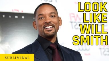 Look Like Will Smith Subliminal Affirmations - 432Hz Running Water Sounds