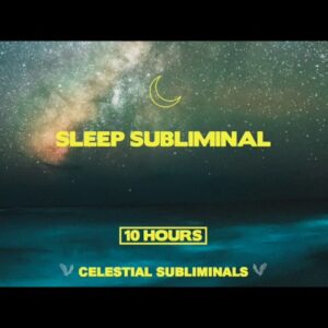 WHITE NOISE FOR SLEEP WITH SUBLIMINAL AFFIRMATIONS | INSOMNIA RELIEF  | SLEEP SUBLIMINAL