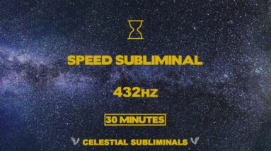 CLEANSE YOUR ENERGY & AURIC FIELD | STAY IN ALIGNMENT | 432HZ | 30 MIN SUBLIMINAL AUDIO