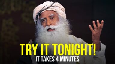 Sadhguru - Learn How To Sleep Correctly | TRY IT TONIGHT!