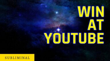 Successful and Lovable Youtube Personality Subliminal Affirmations