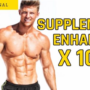 UNISEX Supplement Enhancer for Muscle & Strength Growth Subliminal Affirmations