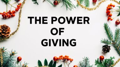The Power Of Giving: 5 Ways To Give Back This Holiday