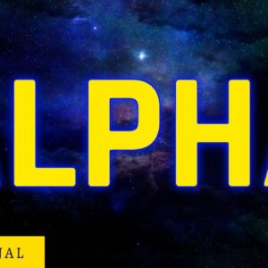 Alpha Male Sleep Subliminal Affirmations - 432hz Healing Water Sounds - 9 Hours Sleep Sounds