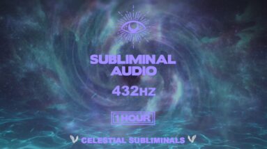 BATHE IN THE HEALING WATERS OF TRANSFORMATION | LET GO OF THE OLD SELF | 432HZ SUBLIMINAL MUSIC