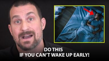 "You'll Never Have Sleep Problems Again" | Andrew Huberman