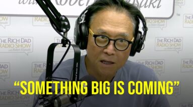 When Buffet Buys Gold, You Know Something Big is Coming... (Robert Kiyosaki & George Gammon)