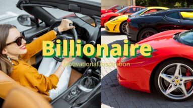Billionaire Motivation 2021 💲- Billionaire Lifestyle 💲 Visualize & Manifest