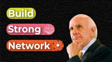 6 Rules of Developing Strong Relations : Tips on Networking by Jim Rohn