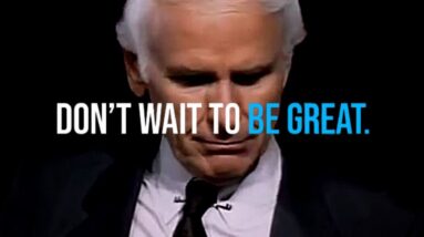 DON'T WAIT TO BE GREAT | Jim Rohn Motivational Speeches